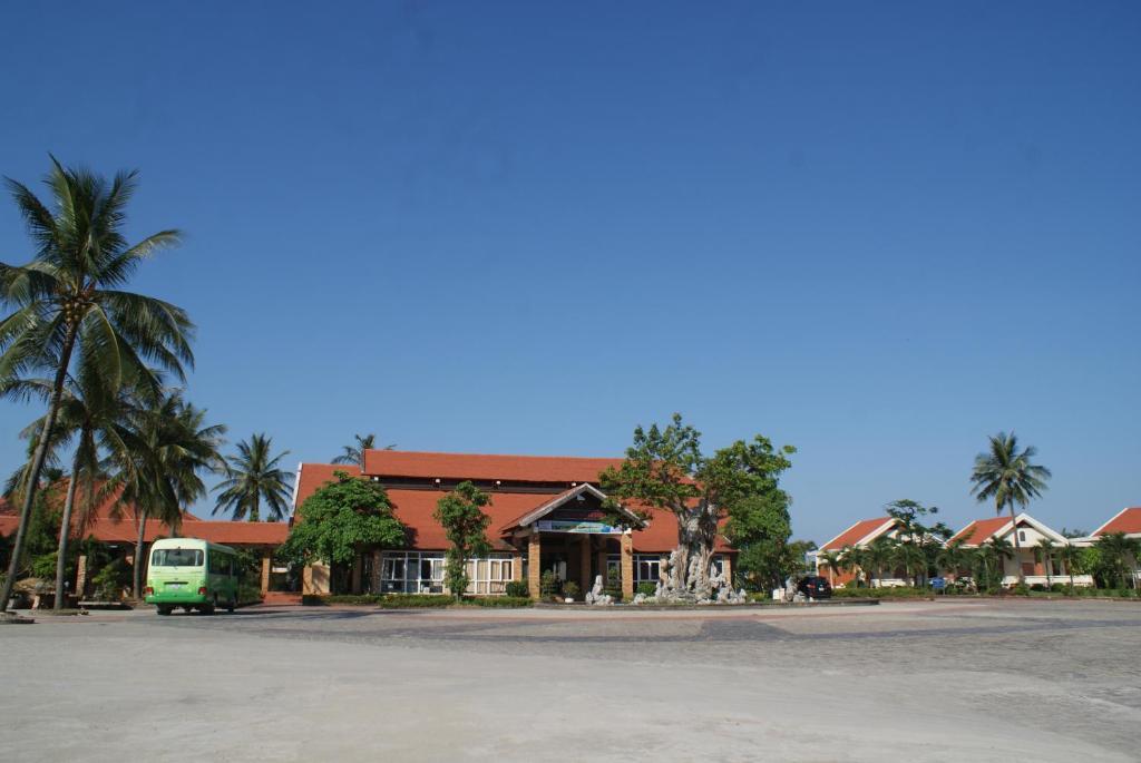 Stork Village Lang Co Resort Phu Loc Bagian luar foto